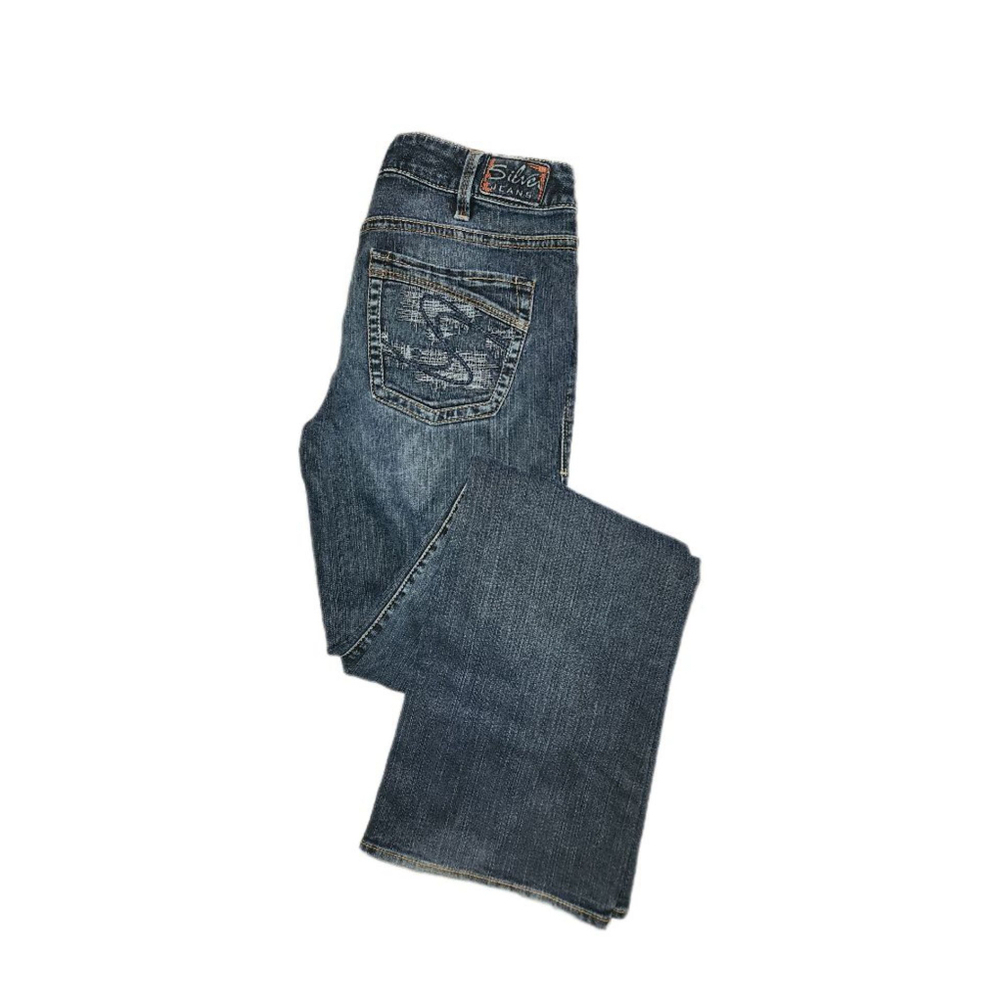 Silver | Women | Blue | Jeans | Size 30/35